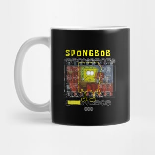 DRUGGED SPONGEBOB Mug